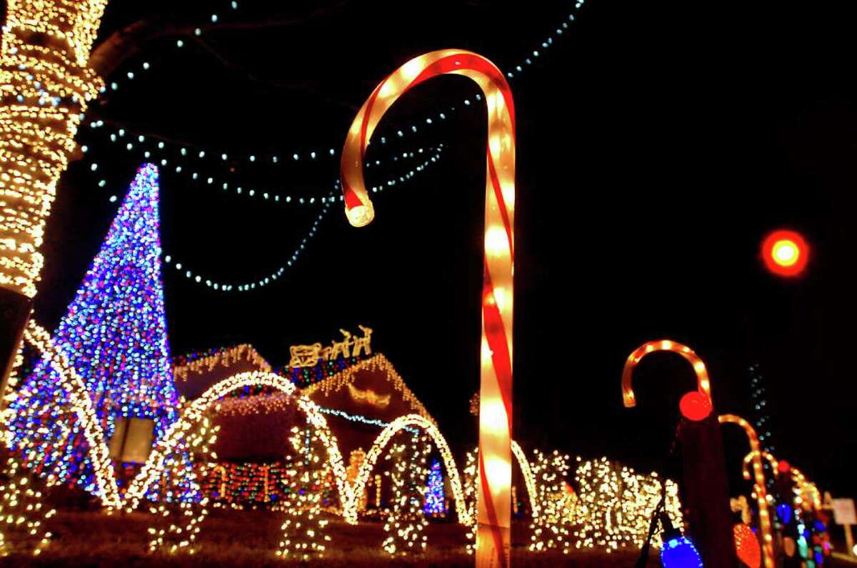 Lighting up the night