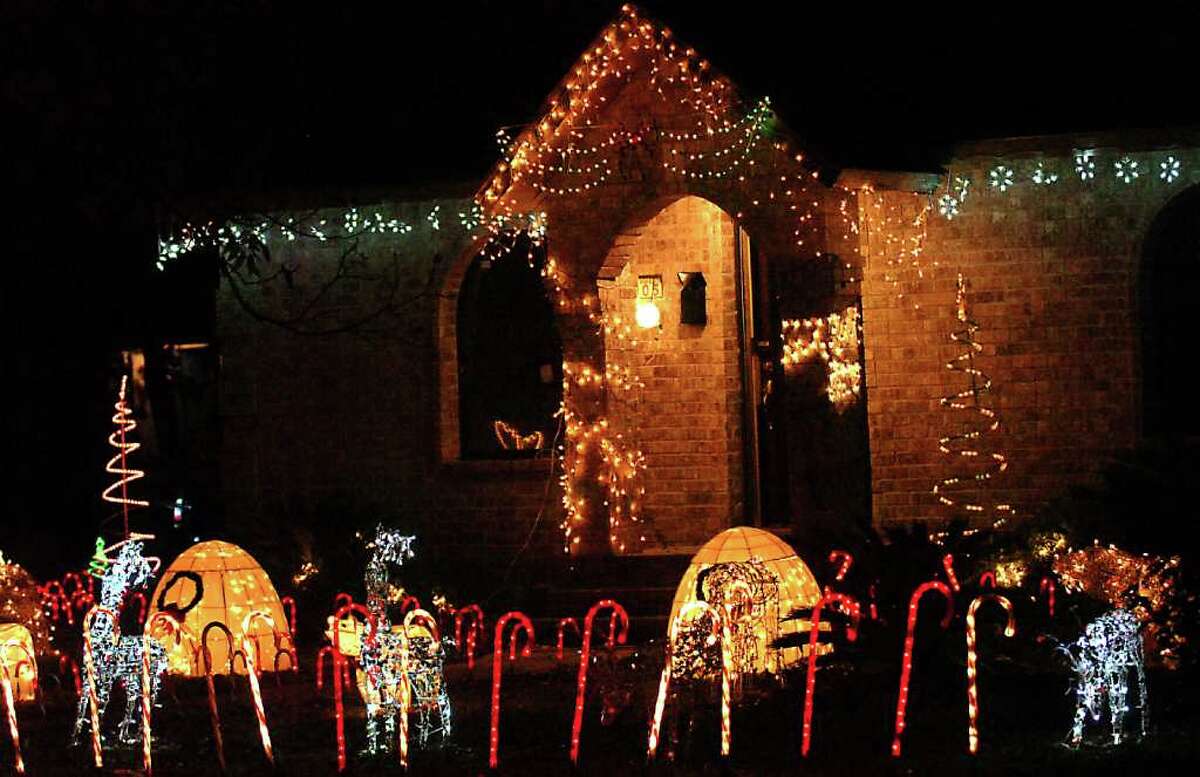 Lighting up the night