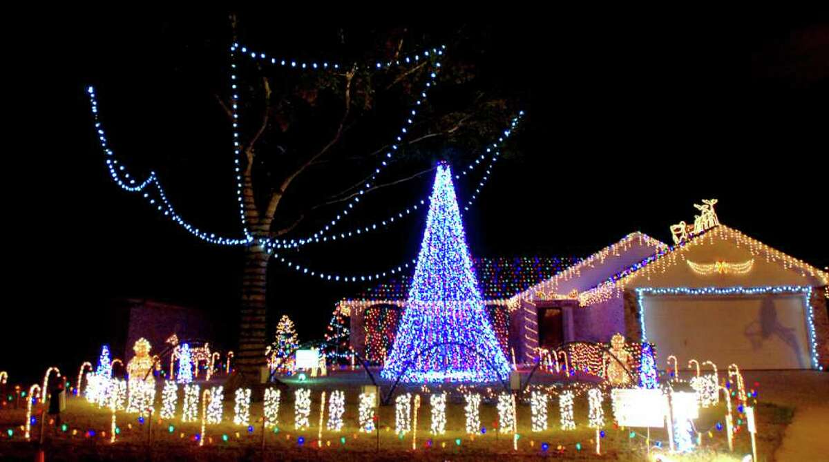 Lighting up the night