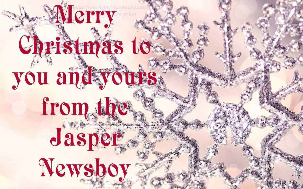 Merry Christmas from The Jasper Newsboy