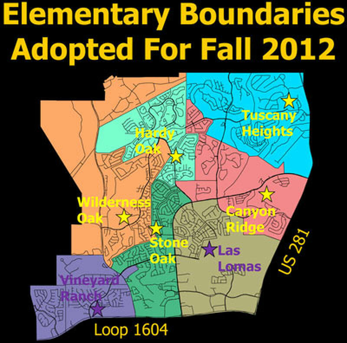 NEISD Approves Boundary Changes
