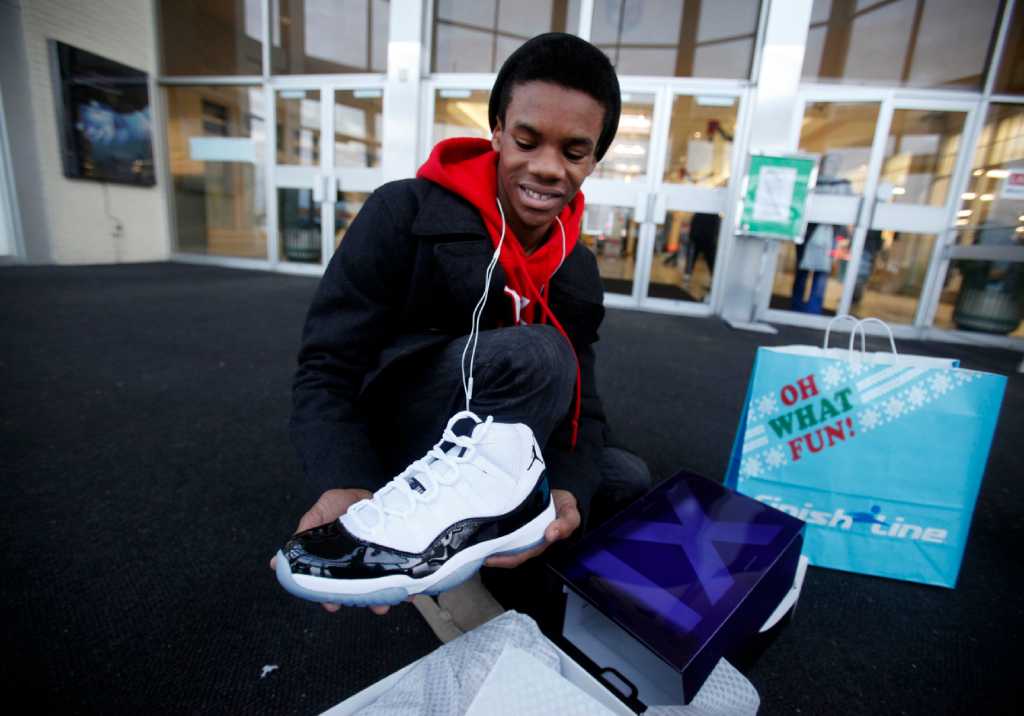 New Air Jordans cause nationwide shopping frenzy