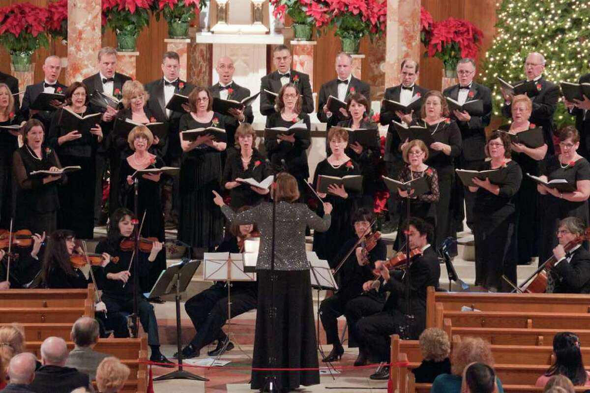 The Connecticut Chamber Choir opens its 34th season Jan. 8 at 4 p.m. in Trumbull.