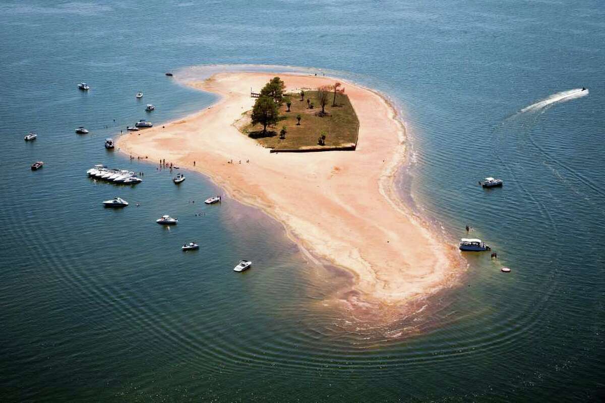 What drought? Lake Conroe full for first time since April 2010