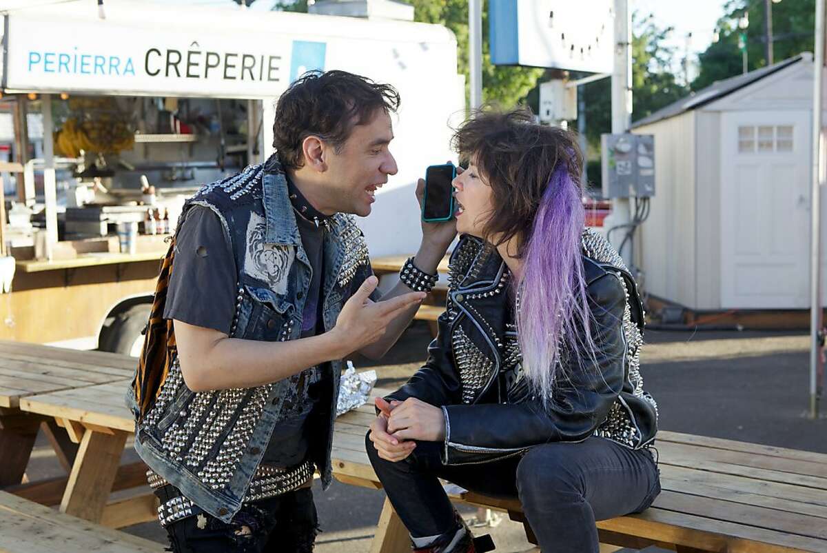 Fred Armisen and Carrie Brownstein star in Portlandia on IFC. Premieres January 21 at 10:30pm.