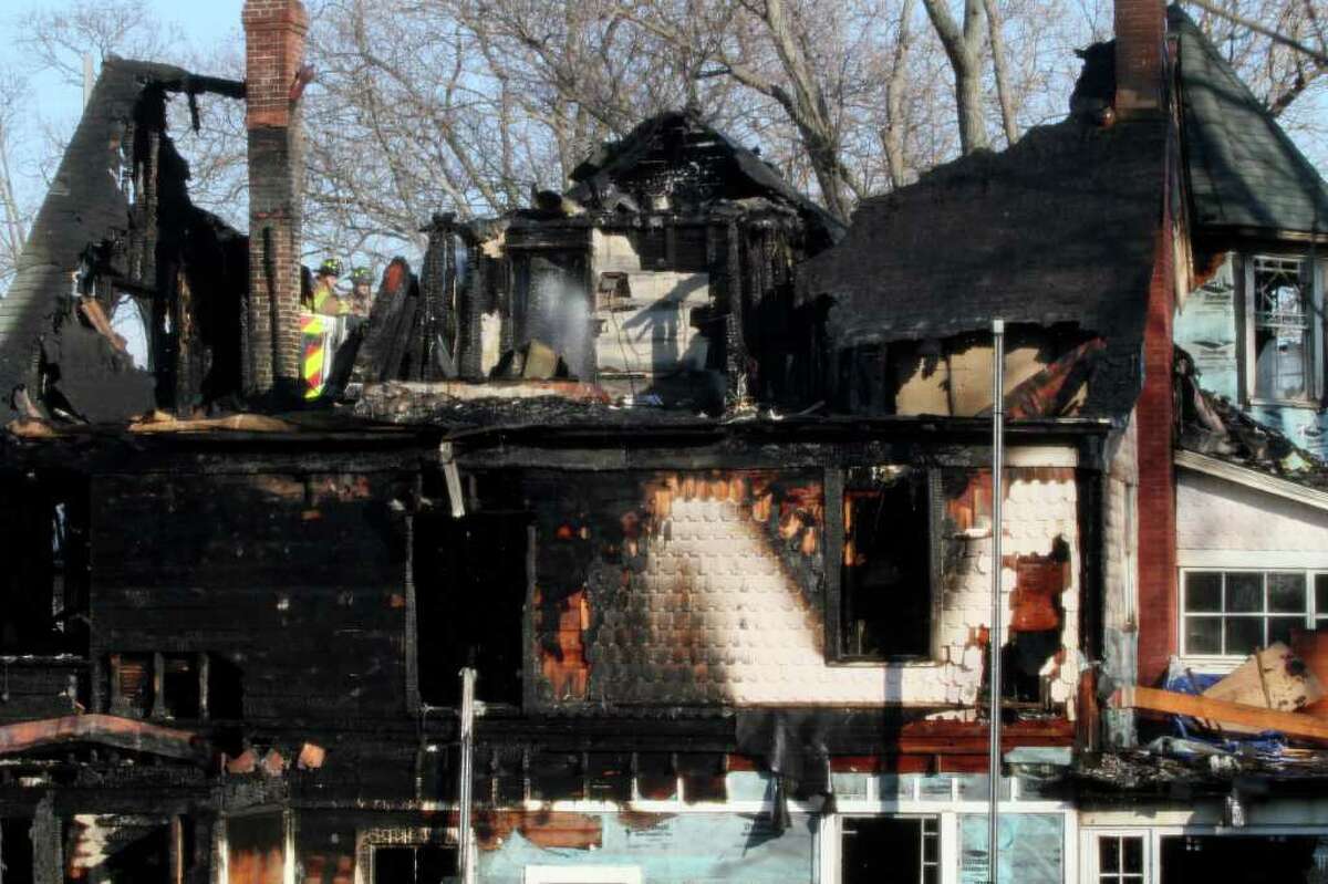 Officials searching for clues in deadly Stamford fire