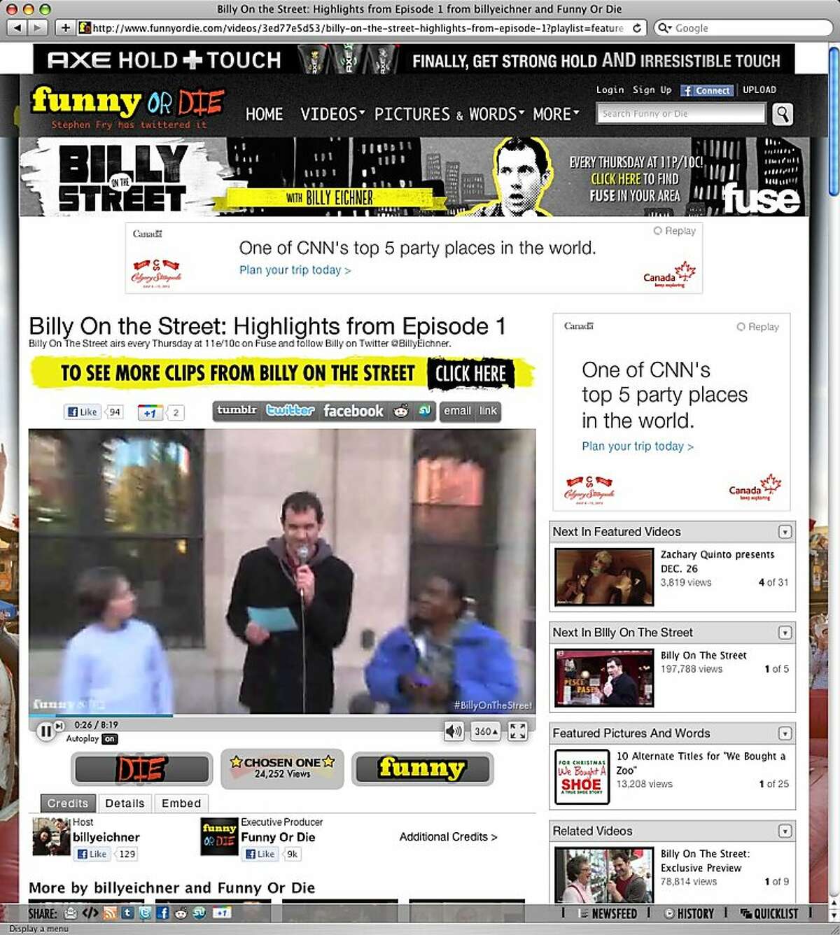 Funny or Die custom-made campaigns costs $100,000 Funny or Die custom-made campaigns costs $100,000