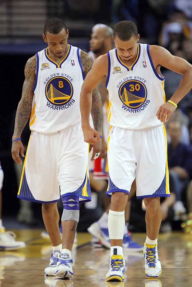 Golden State Warriors' Monta Ellis gets more help as his injured