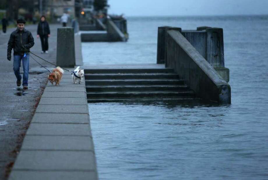King tides arrive
