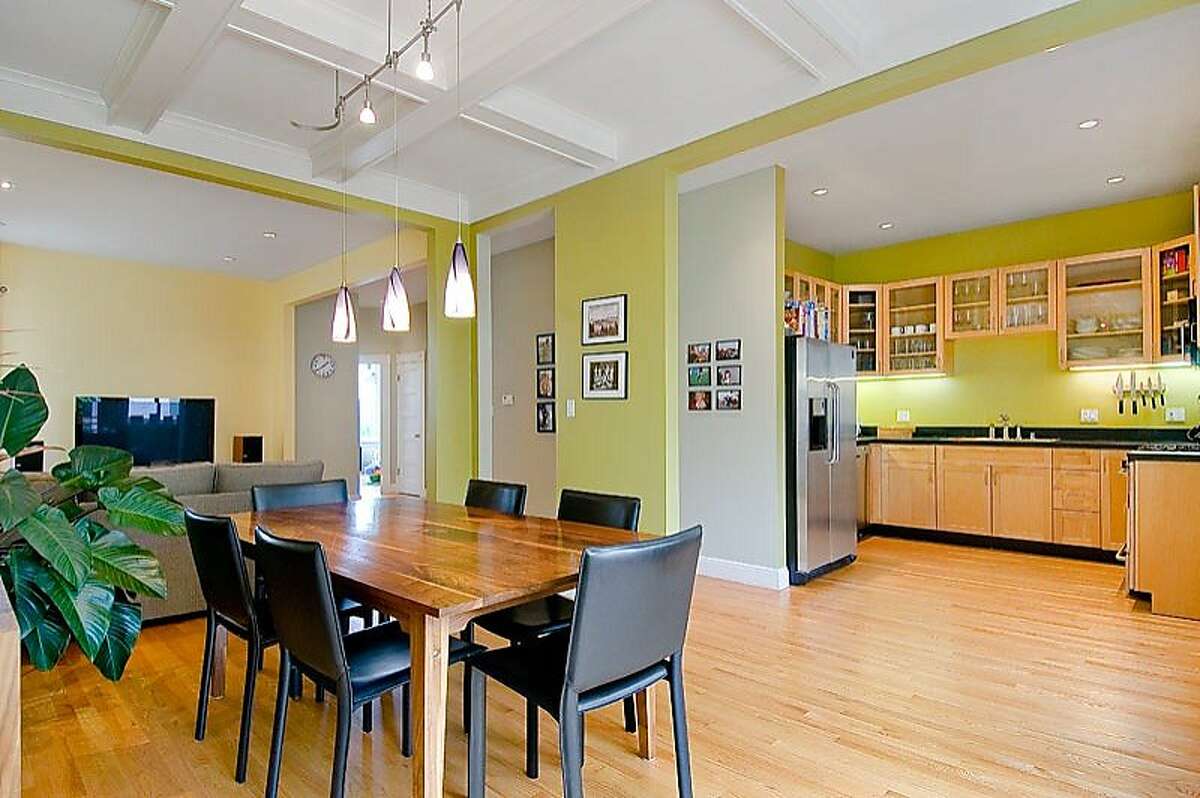 The Noe Valley housing market is hot right now. Here are some examples of properties in the area. This Noe Valley home, on the market in 2011 for $1.199 million, has an open layout and modern appliances that appeal to young buyers.