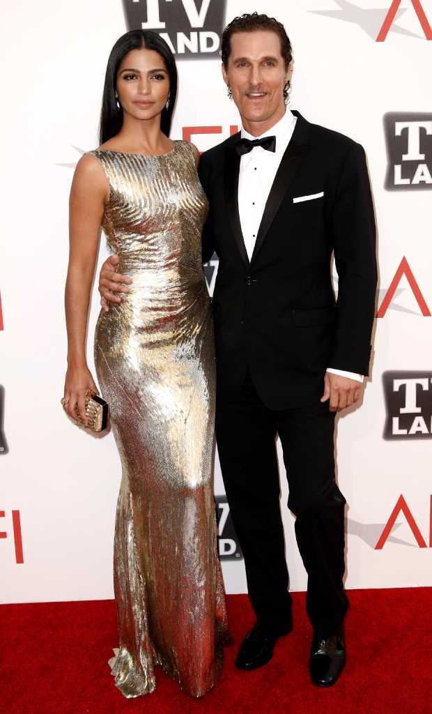 Matthew McConaughey engaged to longtime girlfriend