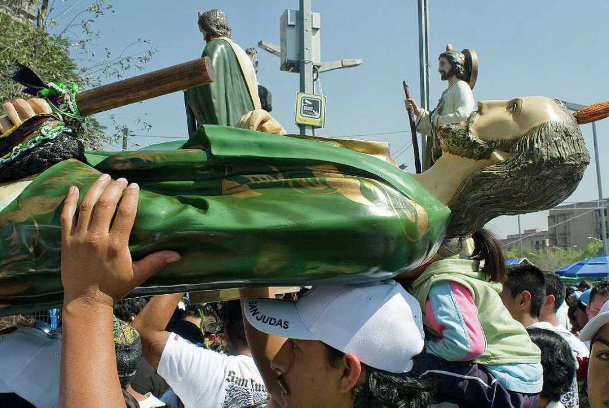 Saint Jude the Saint of lost causes