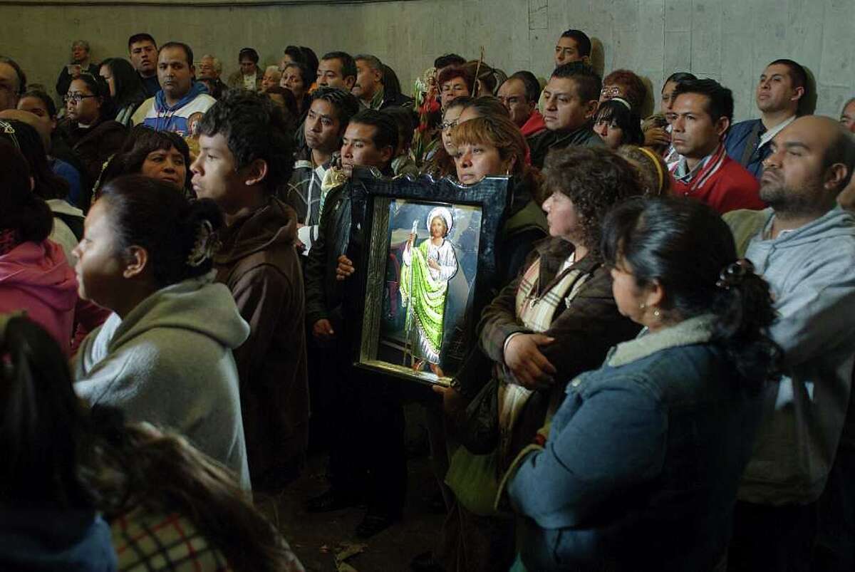 Saint Jude the Saint of lost causes