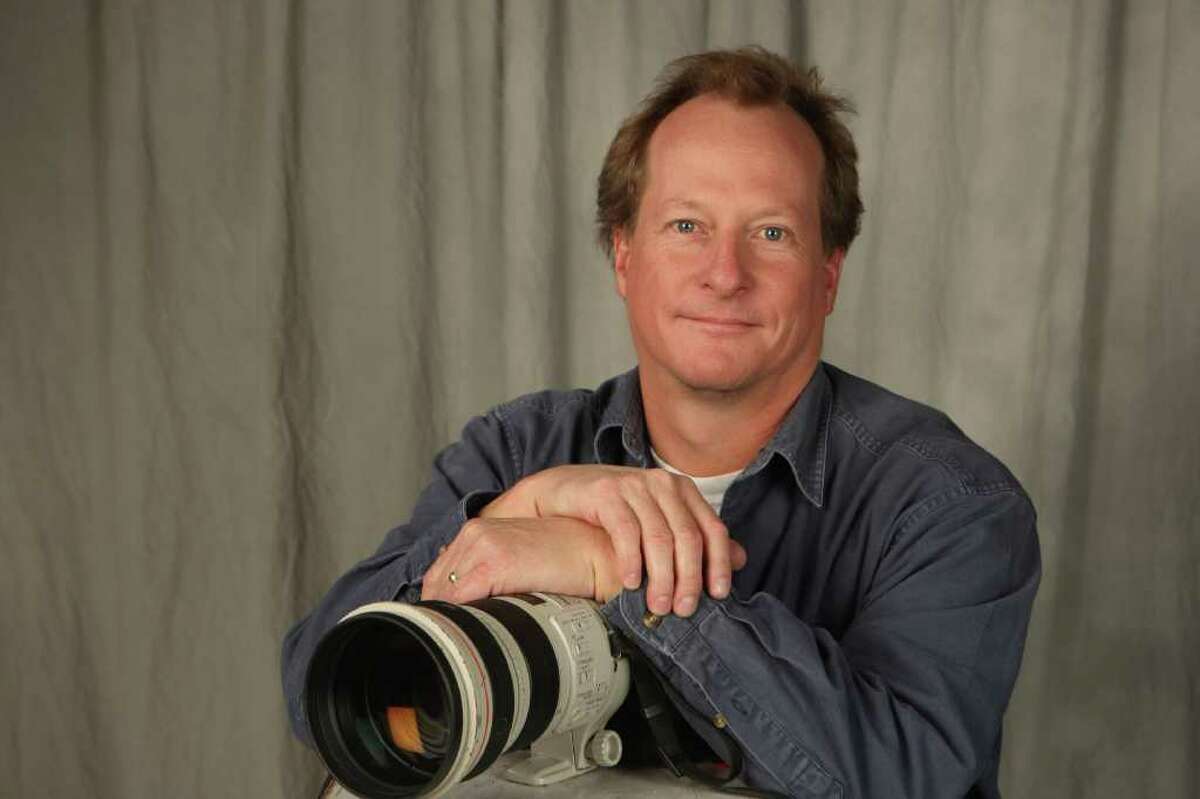 John Davenport, Express-News photographer