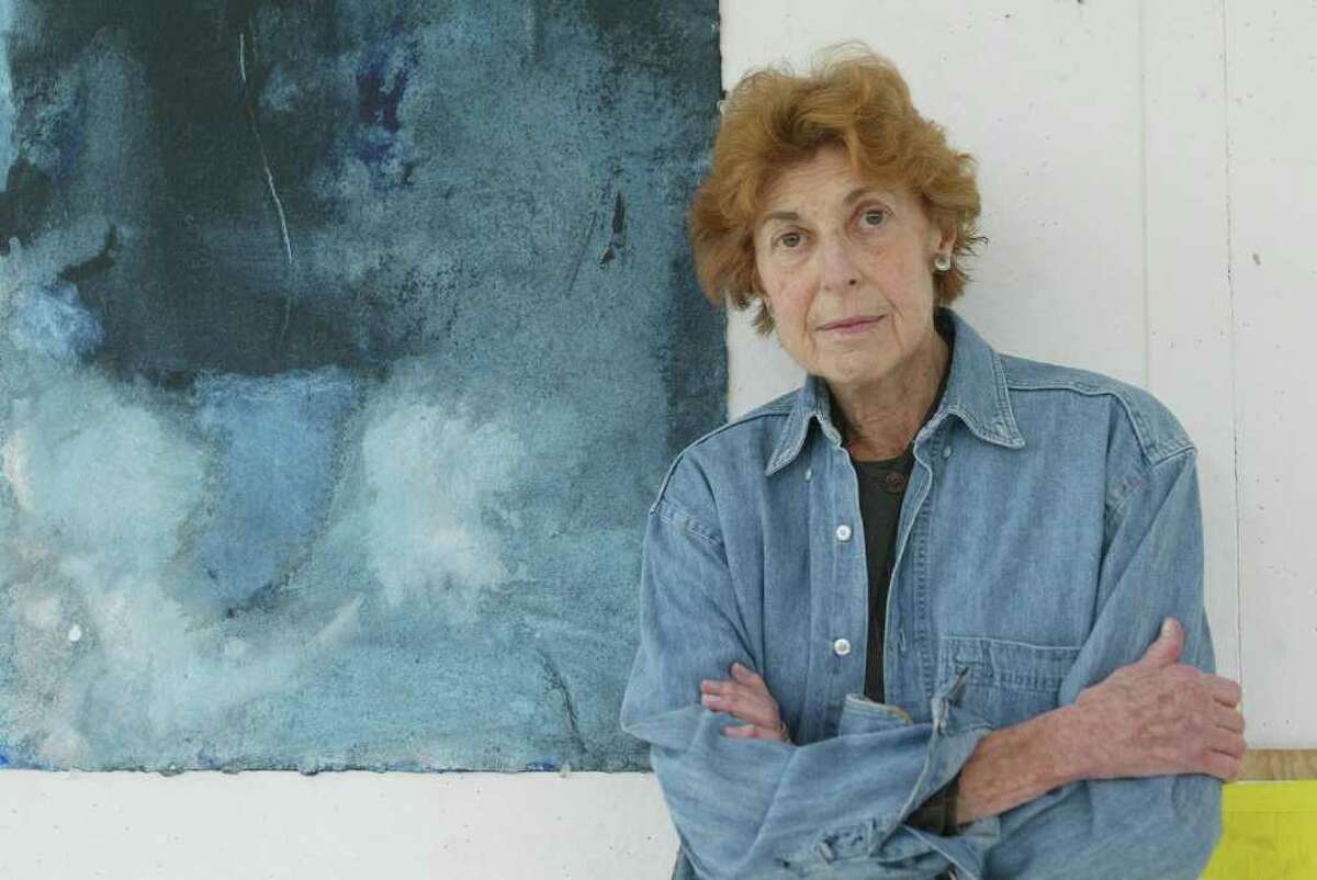 Abstract painter Frankenthaler dies at 83