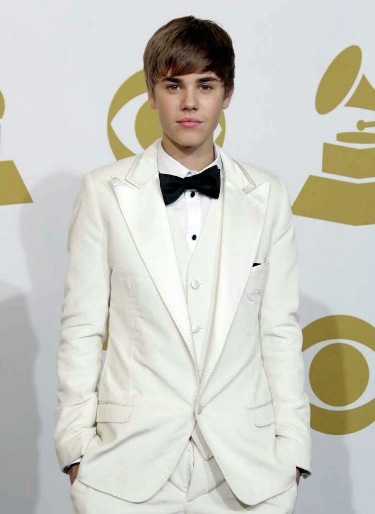 Pop star Justin Bieber is 18.