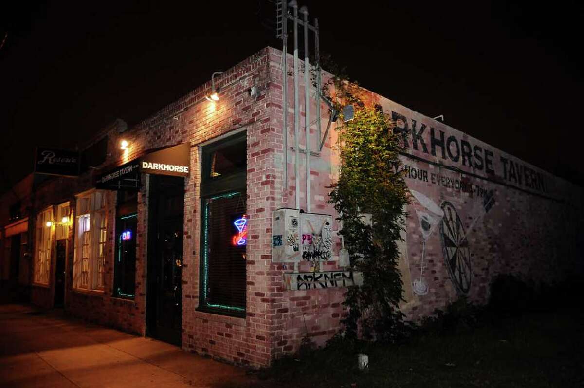 Darkhorse Tavern is a gritty holdout among the bars on Washington Avenue.