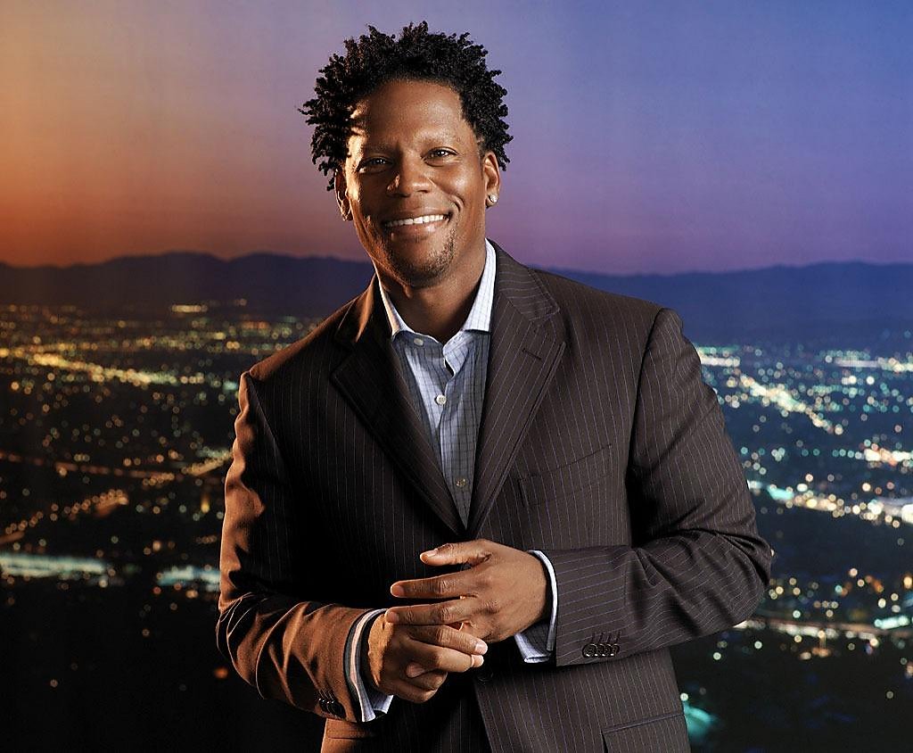 Hughley brings stand-up to Yoshi’s.