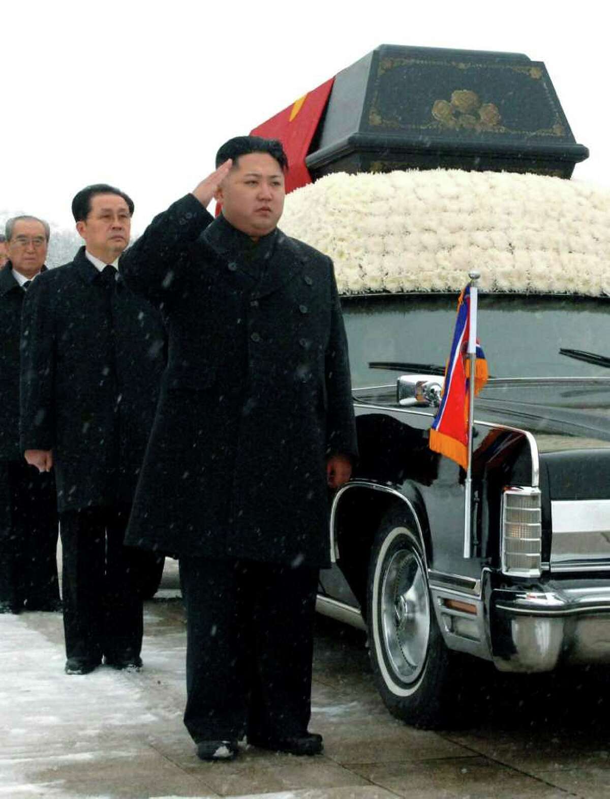 Kim Jong Il Mourned