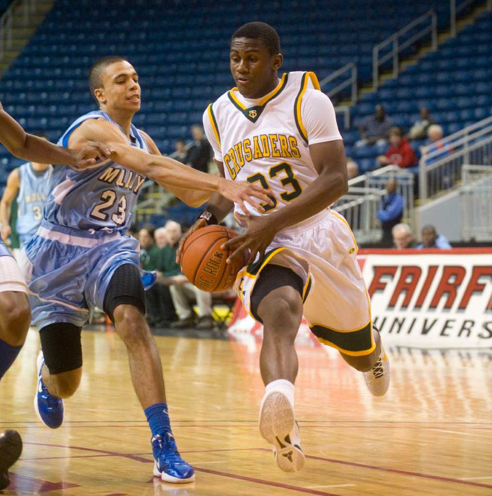 Trinity boys basketball beats Archbishop Molloy