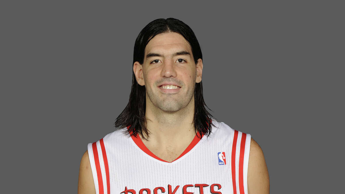 Luis Scola Houston Rockets 2010 NBA photo