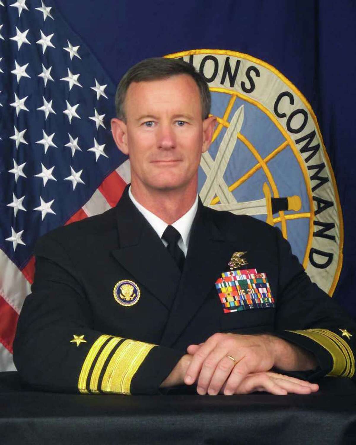 A reader points out a San Antonio native, Navy Adm. William McRaven, was named the Dallas Morning News’ Texan of the Year.  McRaven led the SEALs team that killed terrorist Osama bin Laden.