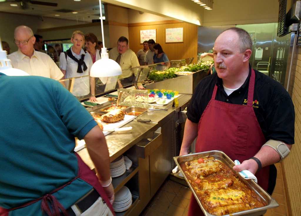 The Luby's at North Star Mall is San Antonio's is most remembered