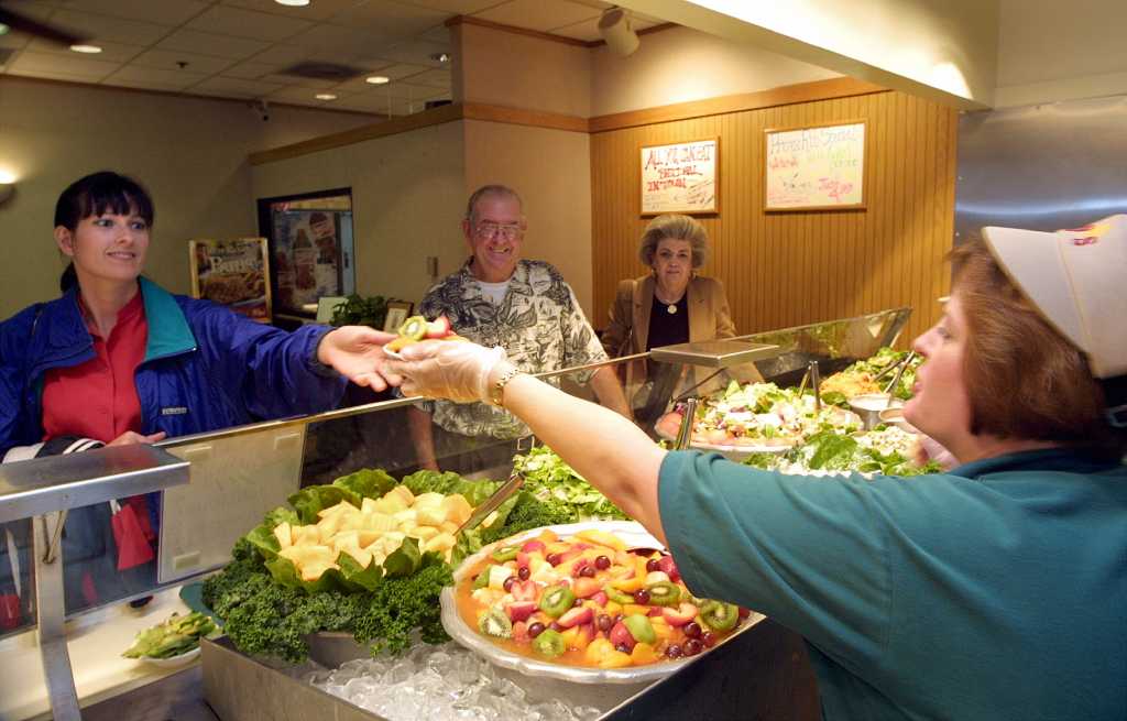 The Luby's at North Star Mall is San Antonio's is most remembered