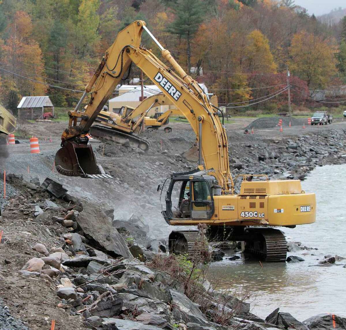 Vt. reopens last highway destroyed by Irene