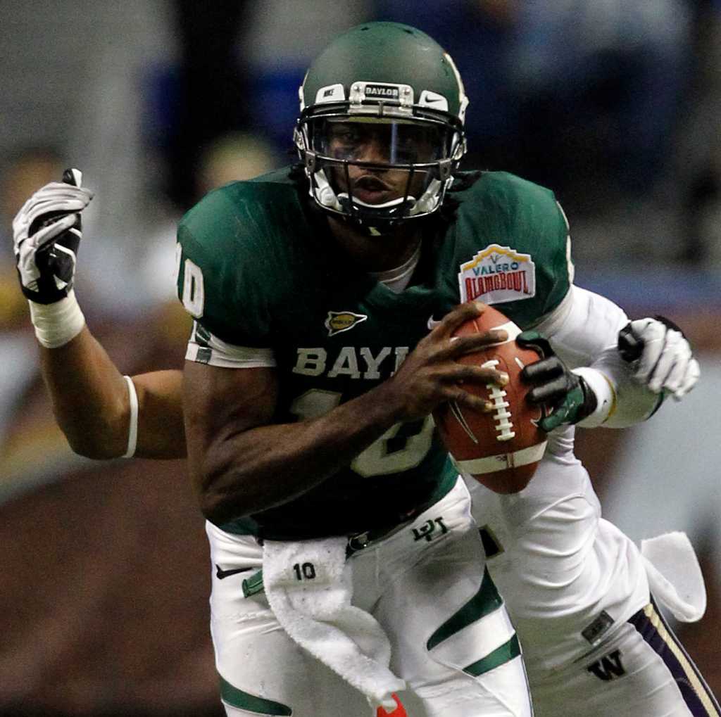 Robert Griffin III, Baylor win record-breaking Alamo Bowl - Deseret News