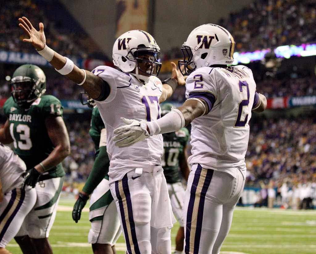 Robert Griffin III, Baylor win record-breaking Alamo Bowl - Deseret News