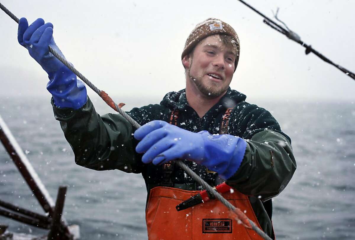 Fishing for scallops