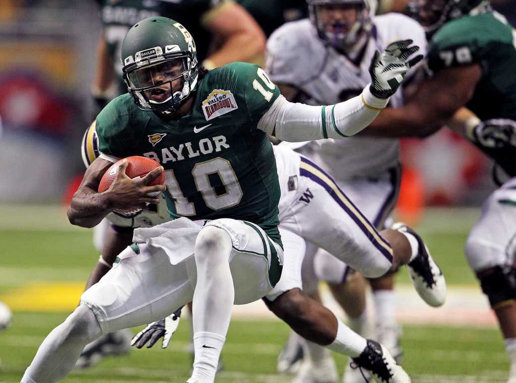 Robert Griffin III, Baylor win record-breaking Alamo Bowl - Deseret News