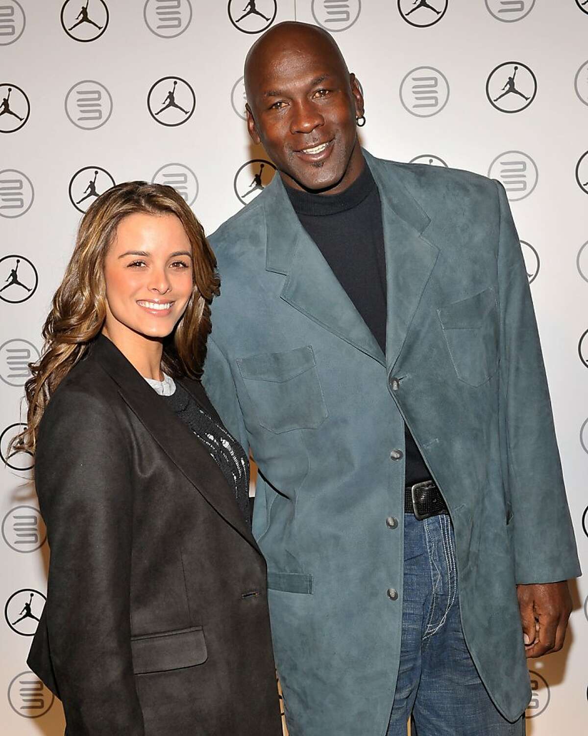 FILE - CHARLOTTE, NC: Yvette Prieto (L) and Michael Jordan attend the Exclusive FABULOUS 23 Dinner hosted by Jordan Brand during All-Star Weekend on February 12, 2010 in Dallas, Texas. Michael Jordan, 48 years-old and Cuban-American model Yvette Prieto, 32 years-old, announced their engagement on December 29, 2011. The couple have been dating for three years. This will be Jordan's second marriage. His divorce from Juanita Vanoy was finalized in 2006. Michael Jordan has three children from that marriage. (Photo by Charley Gallay/Getty Images for Jordan Brand)