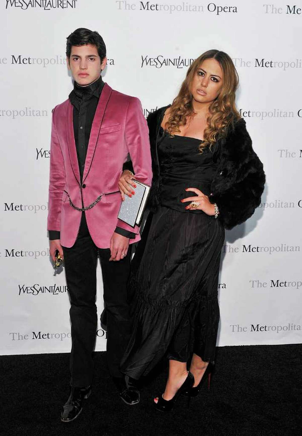 NEW YORK, NY - MARCH 24: Peter Brant Jr. (L) and Yvette Prieto attend the Metropolitan Opera's gala premiere of Rossini's "Le Comte Ory" at The Metropolitan Opera House on March 24, 2011 in New York City. (Photo by Mike Coppola/Getty Images) *** Local Caption *** Peter Brant Jr.;Yvette Prieto