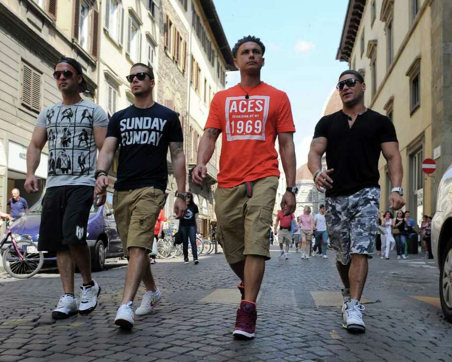 What a 'Jersey Shore' fashion week would look like Houston Chronicle