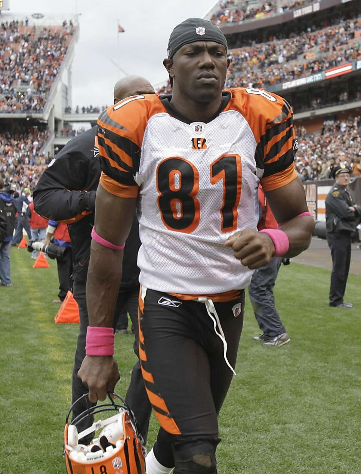 Terrell Owens joins Allen Wranglers of the Indoor Football League