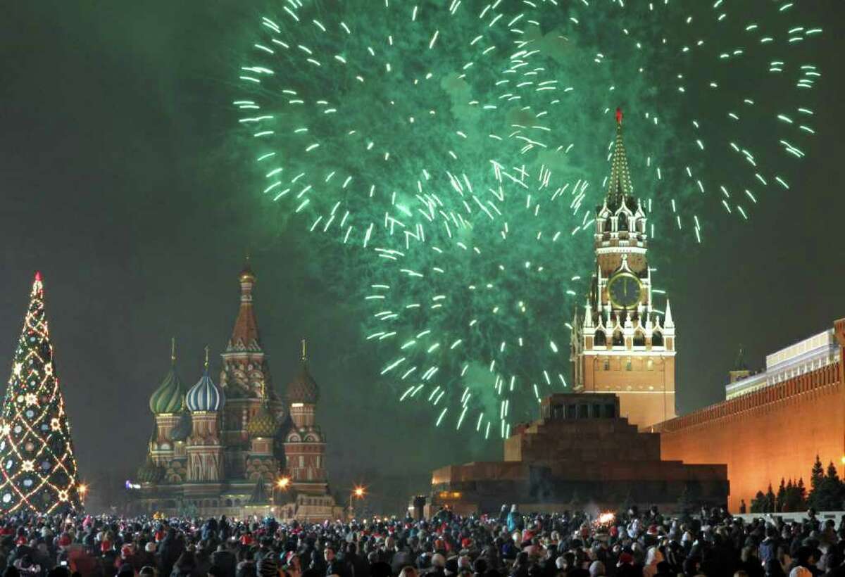 New Year&#039;s Eve around the world