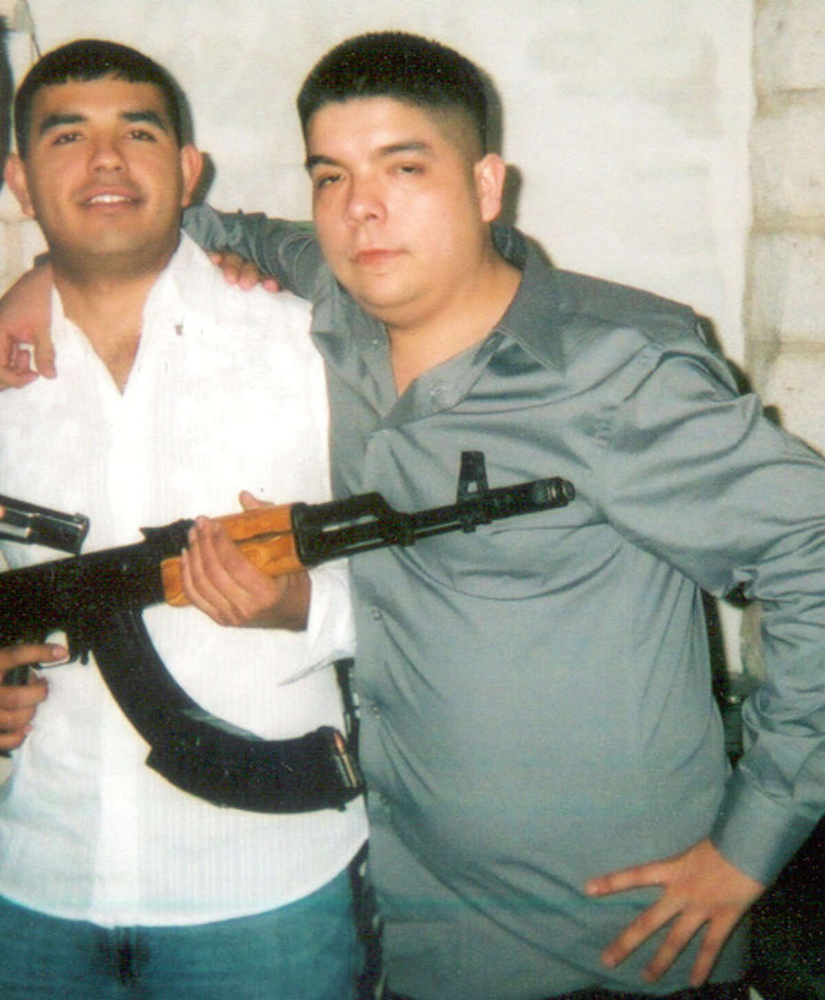 Jorge Gomez (left) was identified in a 2009 trial as a Zetas operative; police believe that he is dead. Juan Manuel Marquez Rodriguez was sentenced to prison in connection with two murders tied to the cartel.