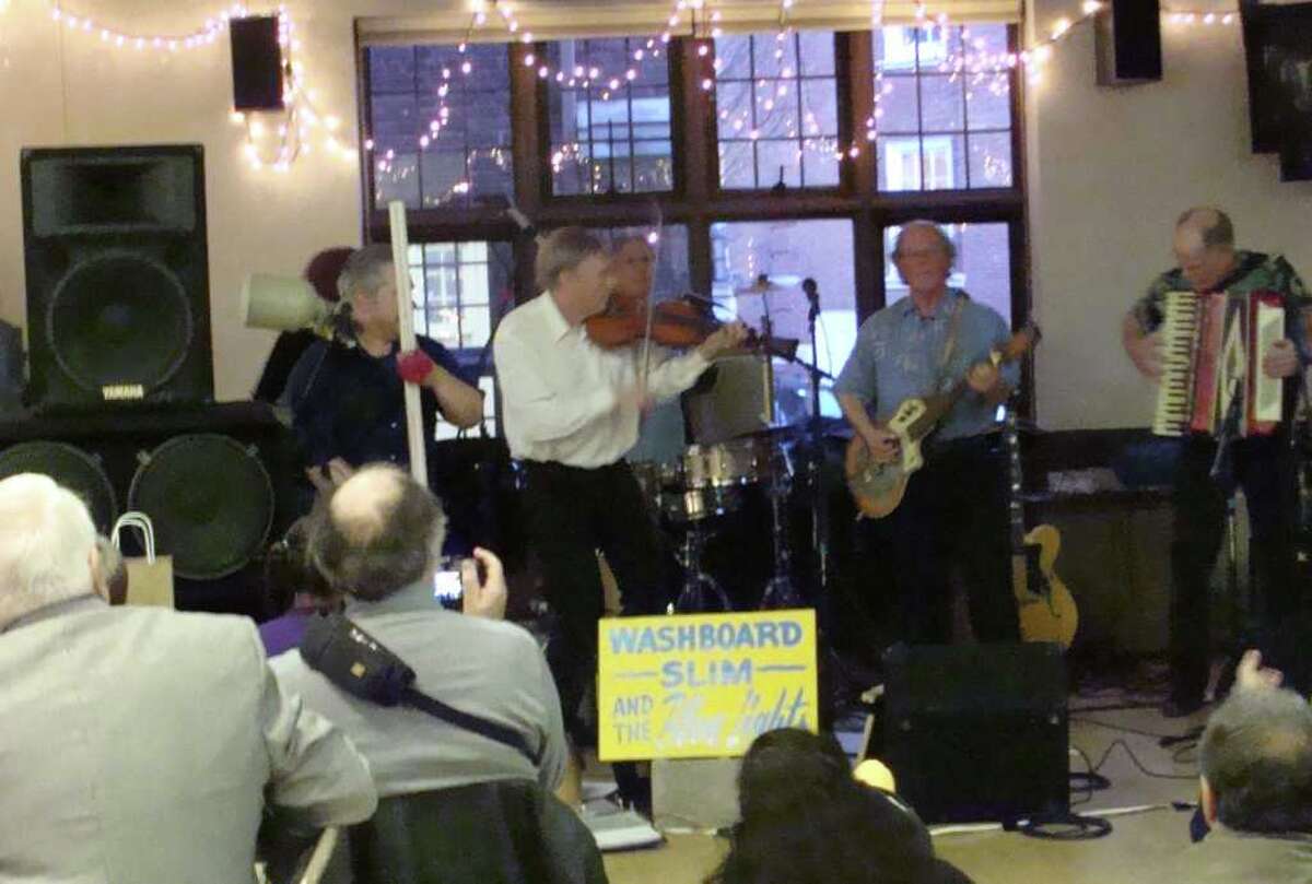 Let the revels begin Westport First Night ringing in 2012