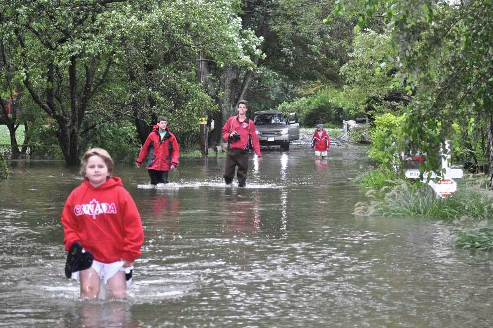 2011 in Greenwich: The year of the storm