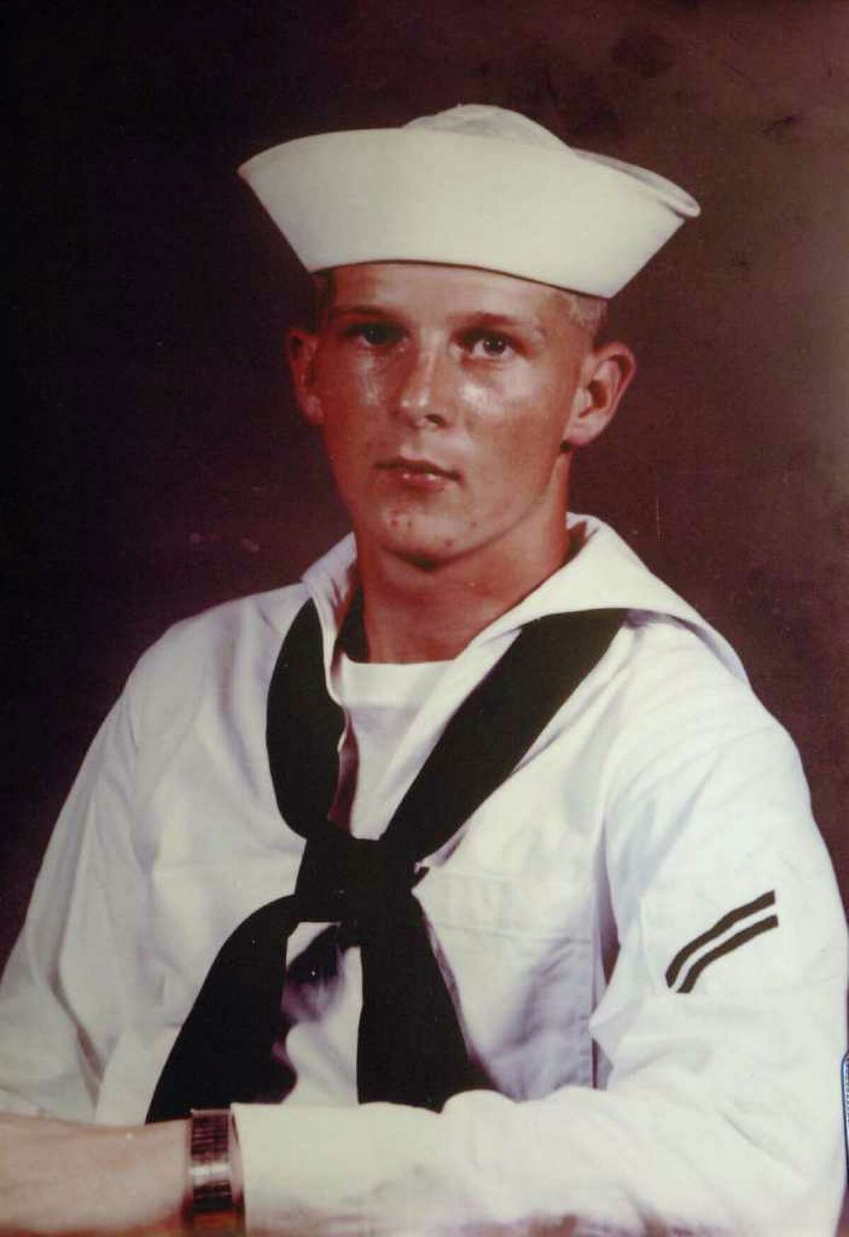 PHOTO COURTESY THE BACON FAMILY -- David Bacon, who was a Navy veteran of Vietnam, and who was 22 years old on April 10, 1969, when he was last seen. Times Union