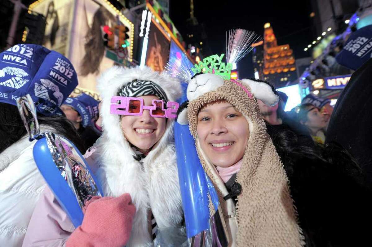 New Year&#039;s Eve in Times Square