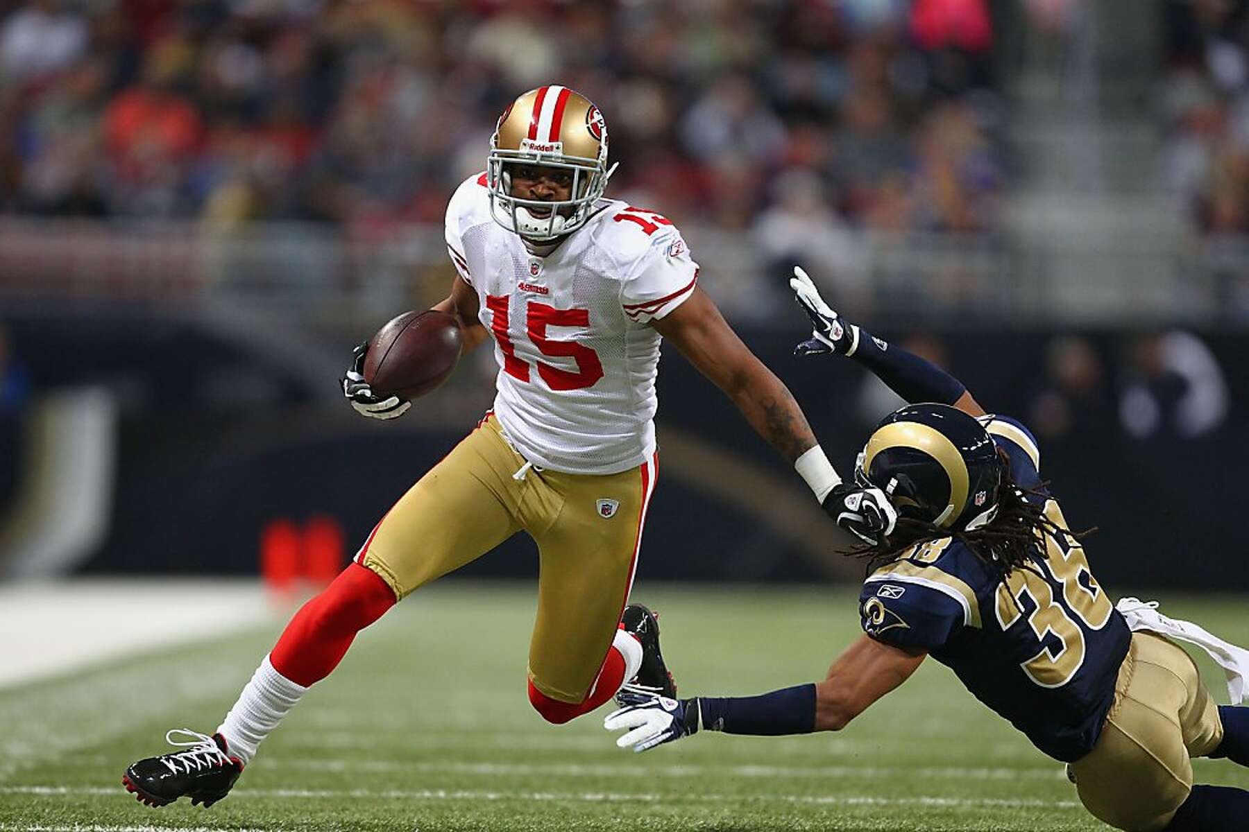 Crabtree Ends His Holdout With 49ers - The New York Times