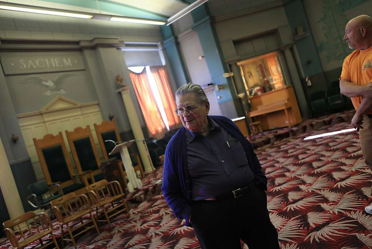 Vallejo's Red Men's Hall a link to Bay Area's past