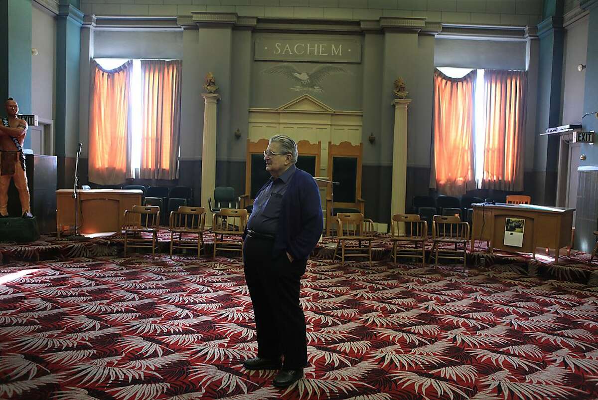 Vallejo's Red Men's Hall a link to Bay Area's past