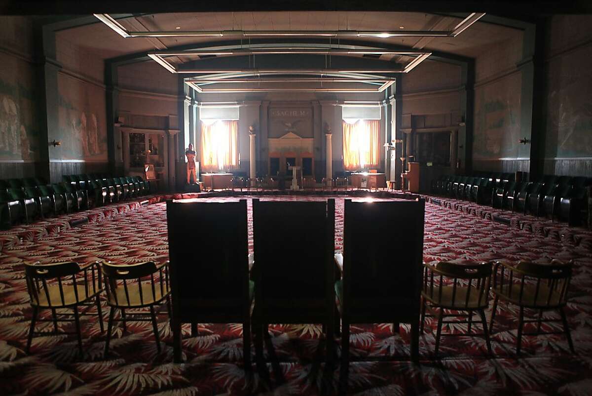 Vallejo's Red Men's Hall a link to Bay Area's past