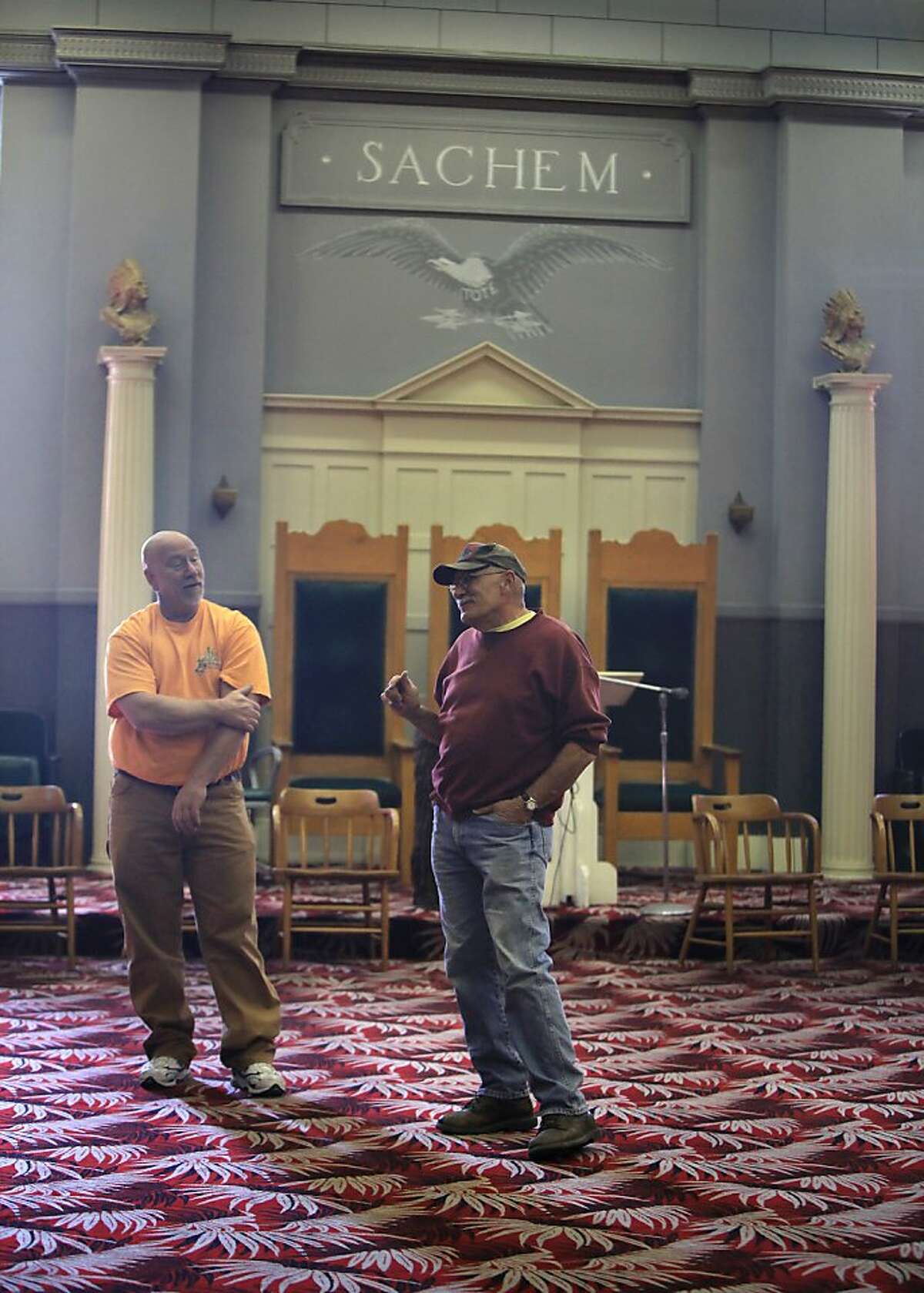 Vallejo's Red Men's Hall a link to Bay Area's past