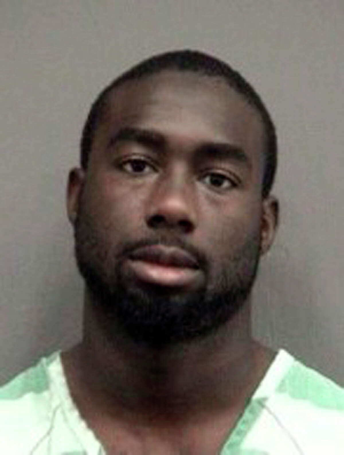 In this booking photo released by the Alachua County Sheriff's Office, Florida football player Chris Rainey is shown in a booking photo on Tuesday, Sept. 14, 2010. Rainey has been charged with aggravated stalking, a third-degree felony. Rainey was released from the Alachua County Jail on his own recognizance Tuesday and ordered to have no contact with the alleged victim. (AP Photo/Alachua County Sheriff's Office)