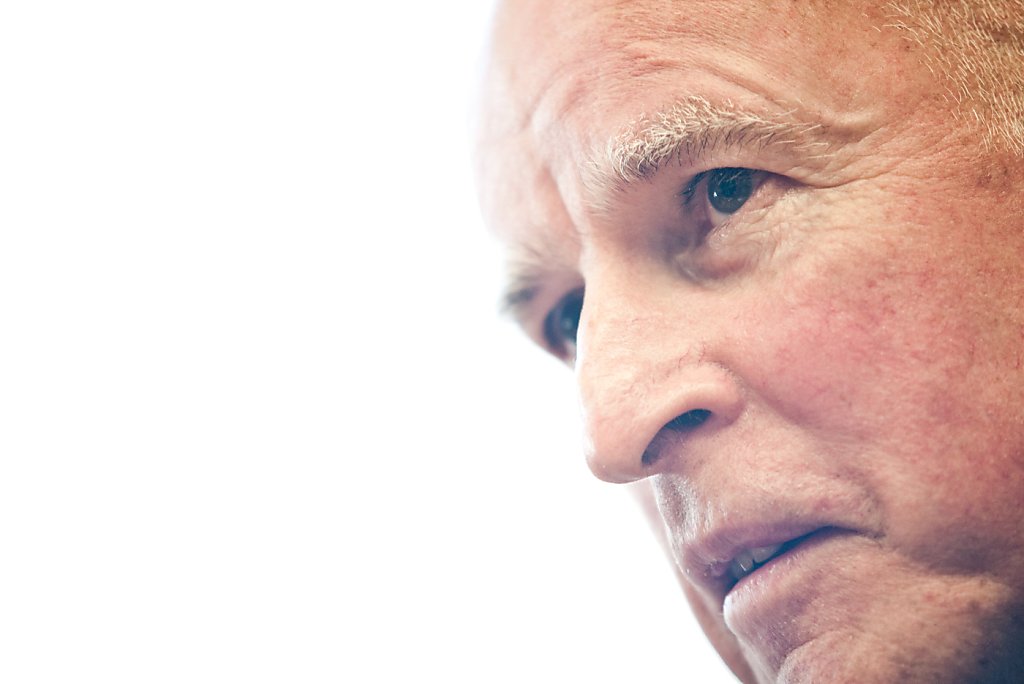 Gov. Jerry Brown faces tough 2012